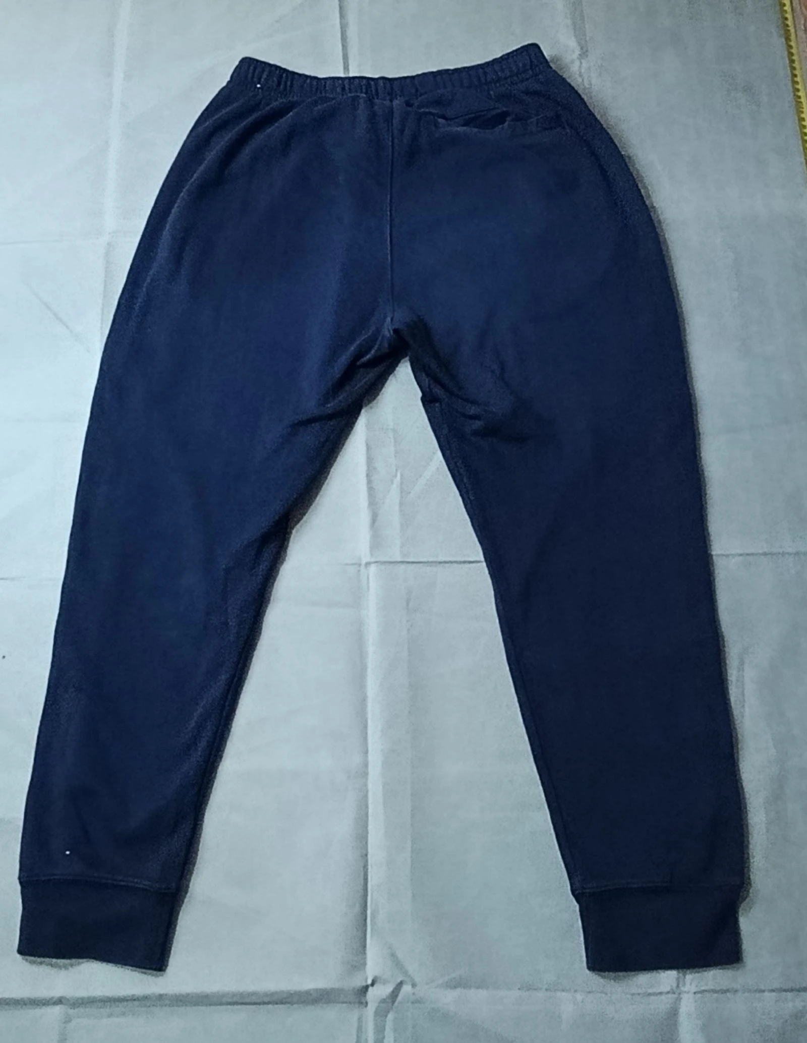 🔥 Pantalones de jogging azul marino de Nike con cinta lateral con logo repetido, ropa de calle vintage, ropa deportiva, talla M 🔥 – photo 12